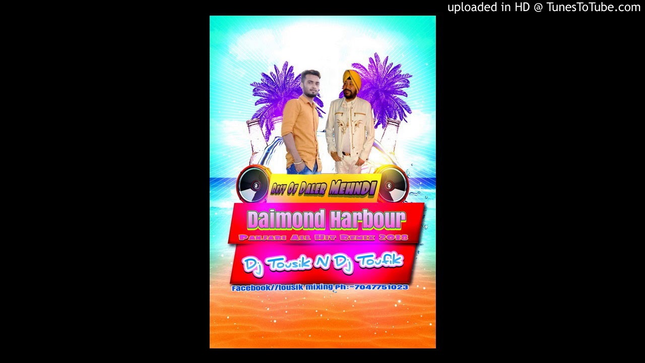 Kudiyan Shaher Diyan (Electro Drem Mix) Dj Tousik Reimx(DjSurs.In)