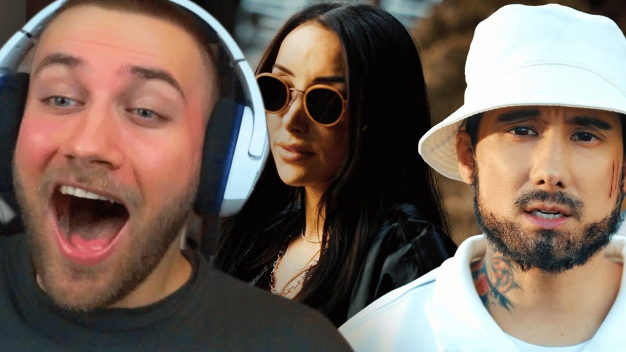 SOO STARK!! PUSH MAL DEIN MINDSET (Musikvideo) - REACTION