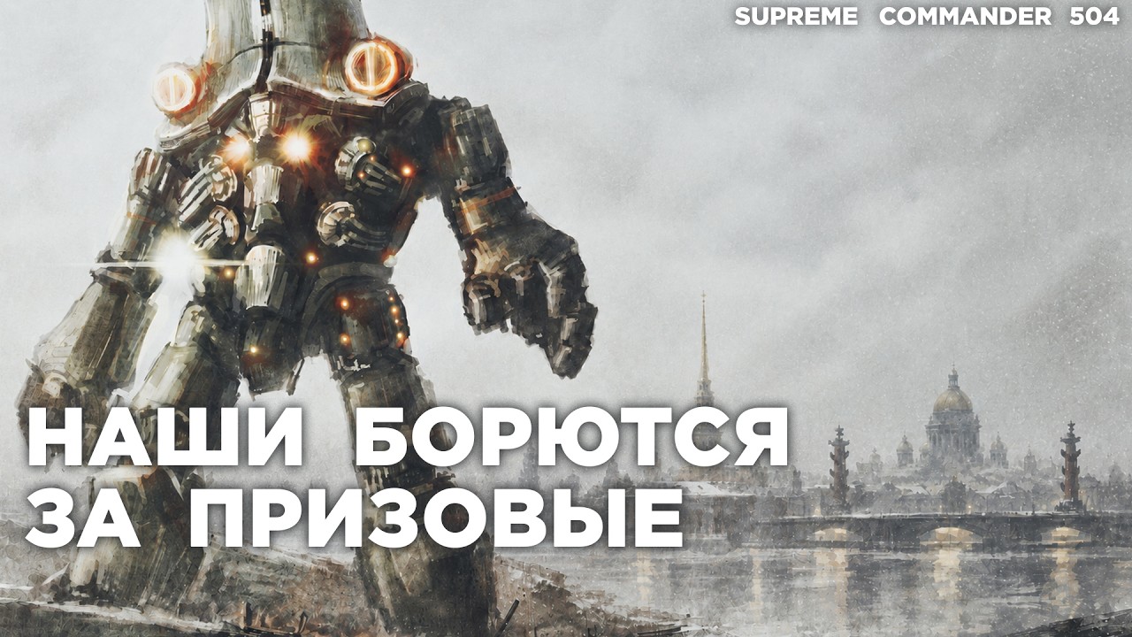ШОУМАТЧ Наши против Европы на 150 долларов в Supreme Commander [504]