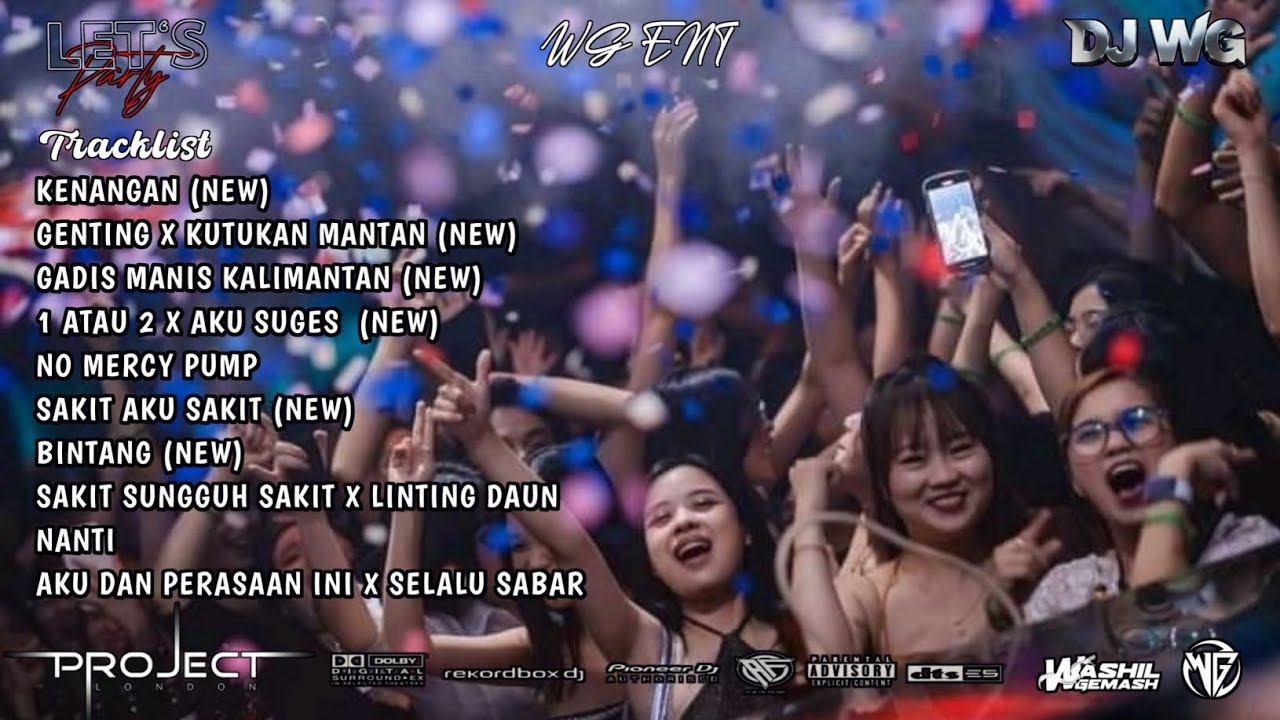 DJ WG • NEW FUNKOT KENANGAN ❗ GENTING X KUTUKAN MANTAN❗GADIS KALIMANTAN | FULL HARD NEW 2026