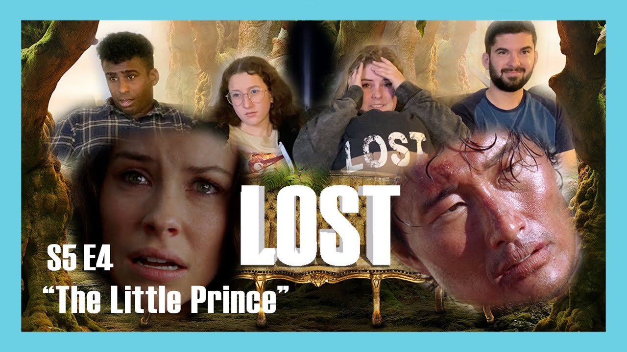 LOST On The Couch | S5E4 — Маленький принц РЕАКЦИЯ