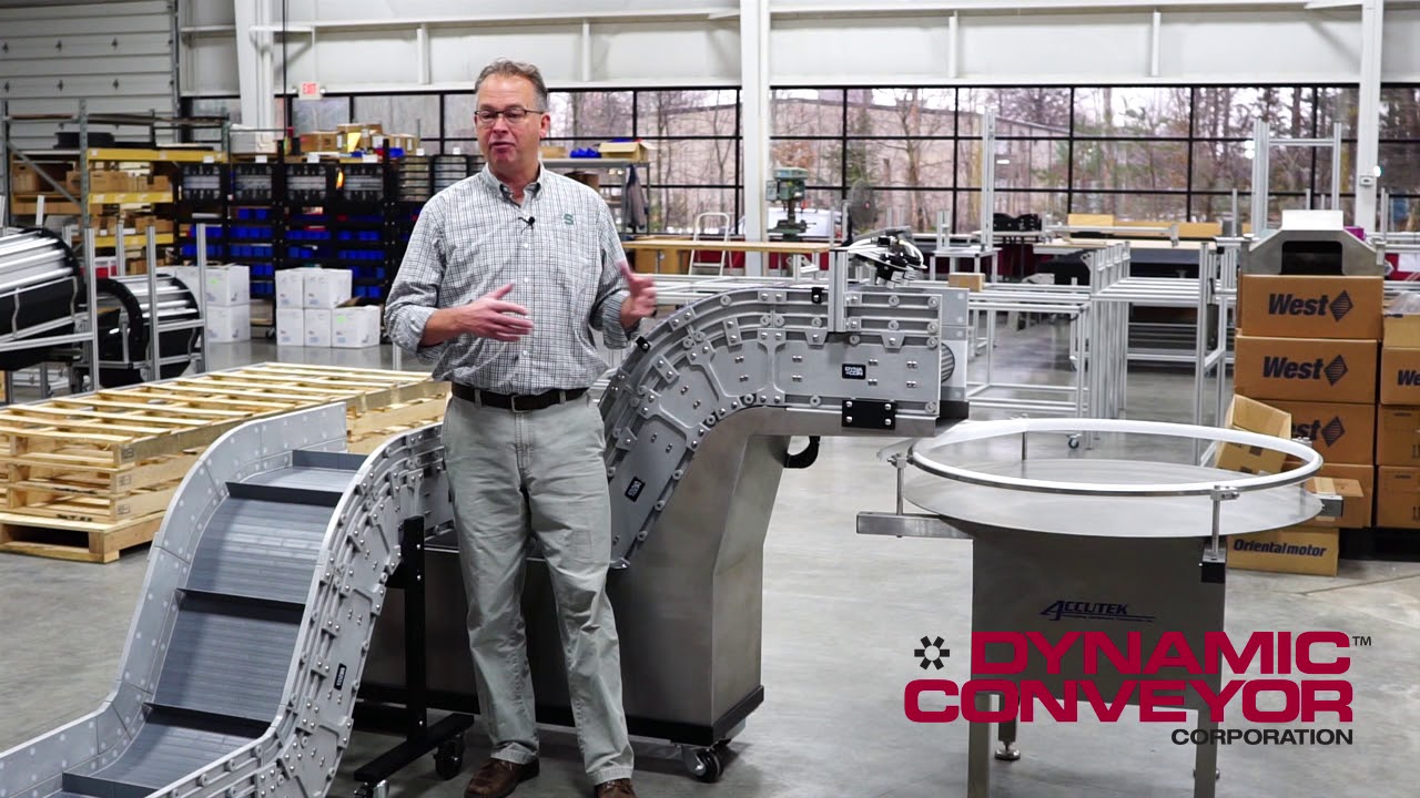 Parts Cooling and Packing Integrated Conveyor System