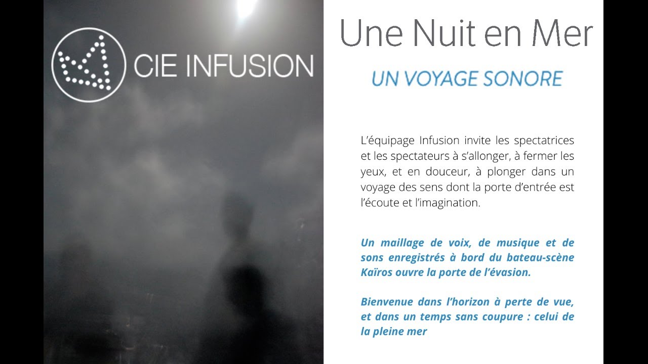 Une Nuit en Mer - Illustration Sonore