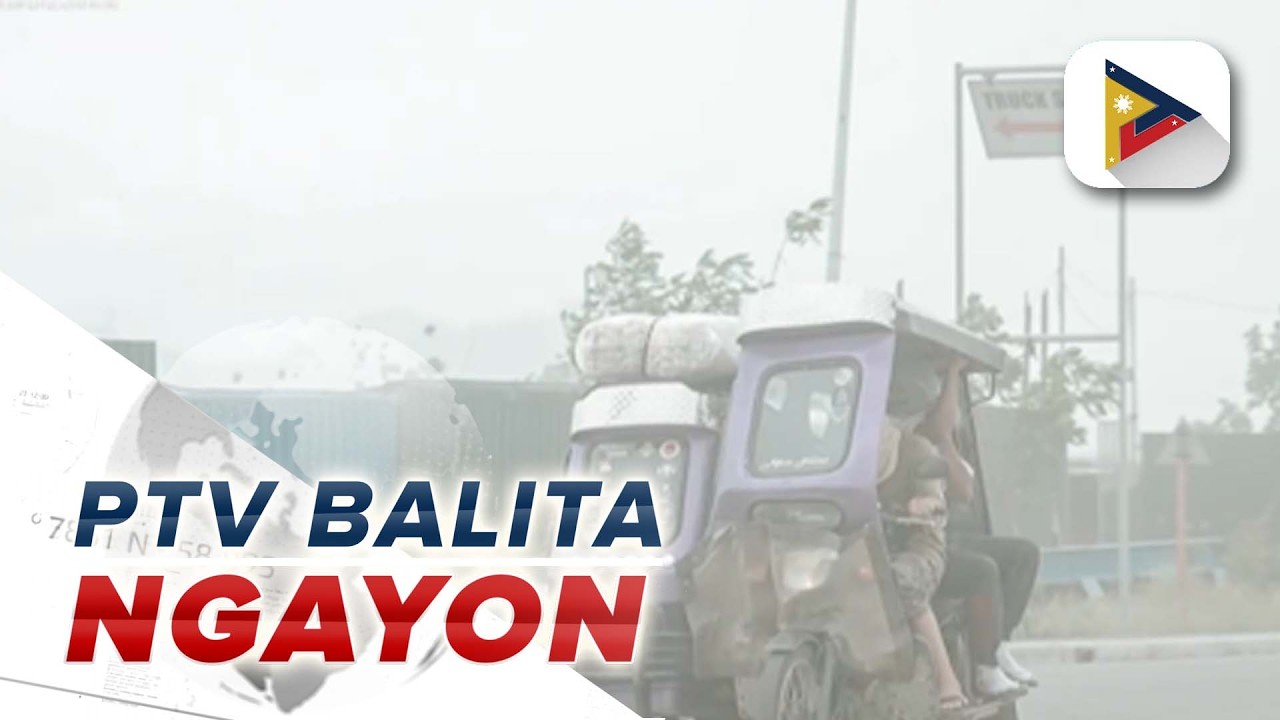 PHIVOLCS, patuloy na pinag-iingat ang publiko matapos ang naitalang ashfall mula sa bulking...