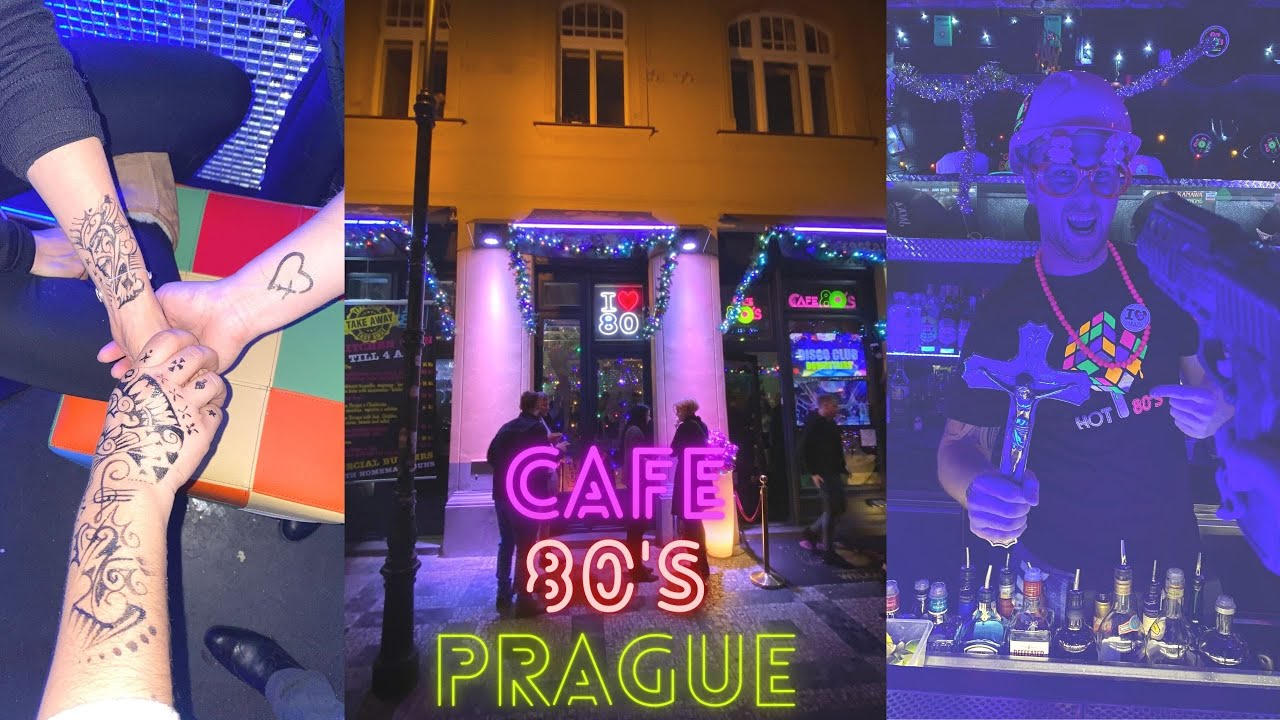 Cool 80's Bar in Prague