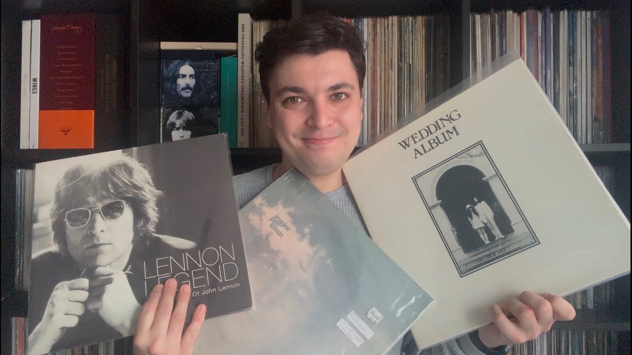 John Lennon Vinyl Collection