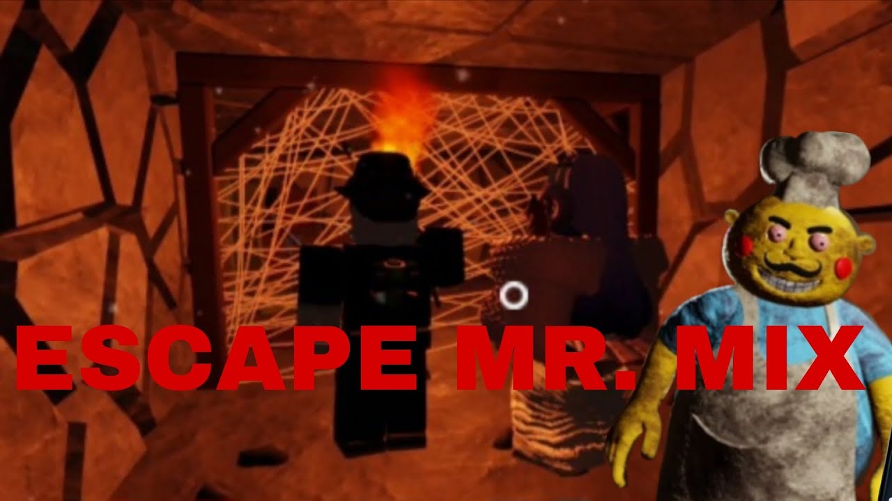 MR. MIX IS EVIL ( THIS WAS SO HARD TO PLAY) [Roblox]