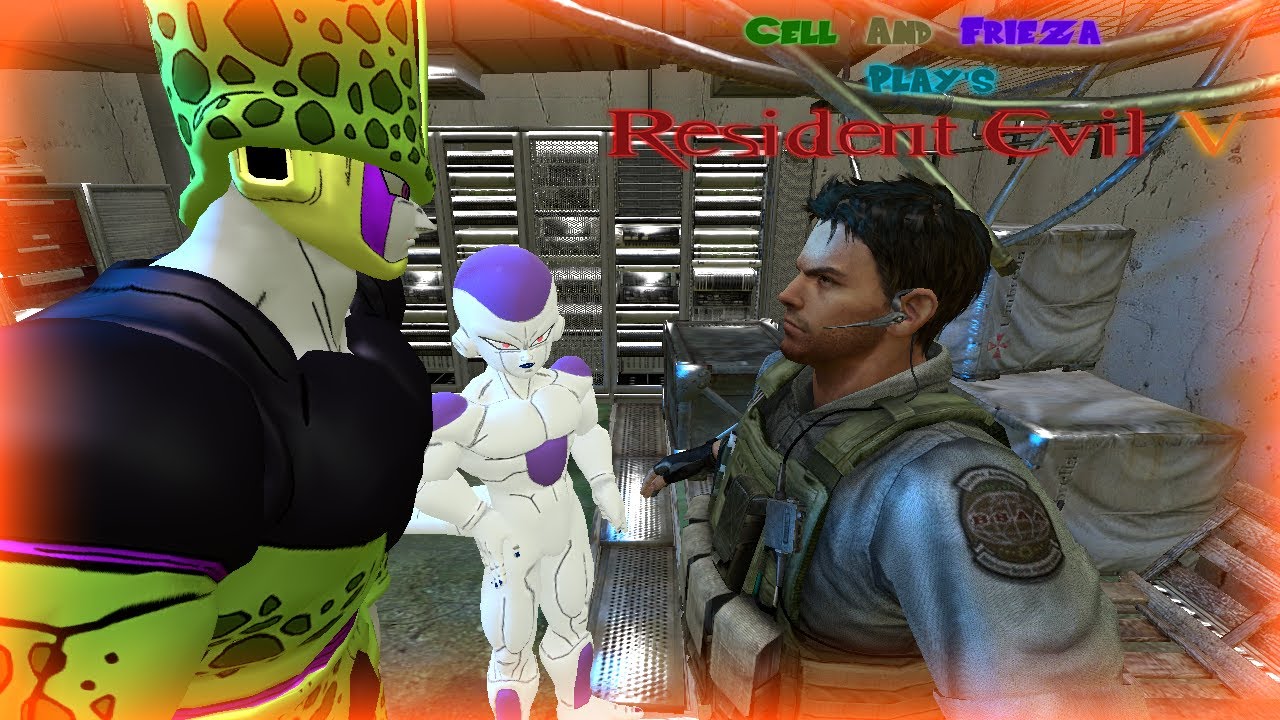 Resident evil 5 with DivineMalzar Part1