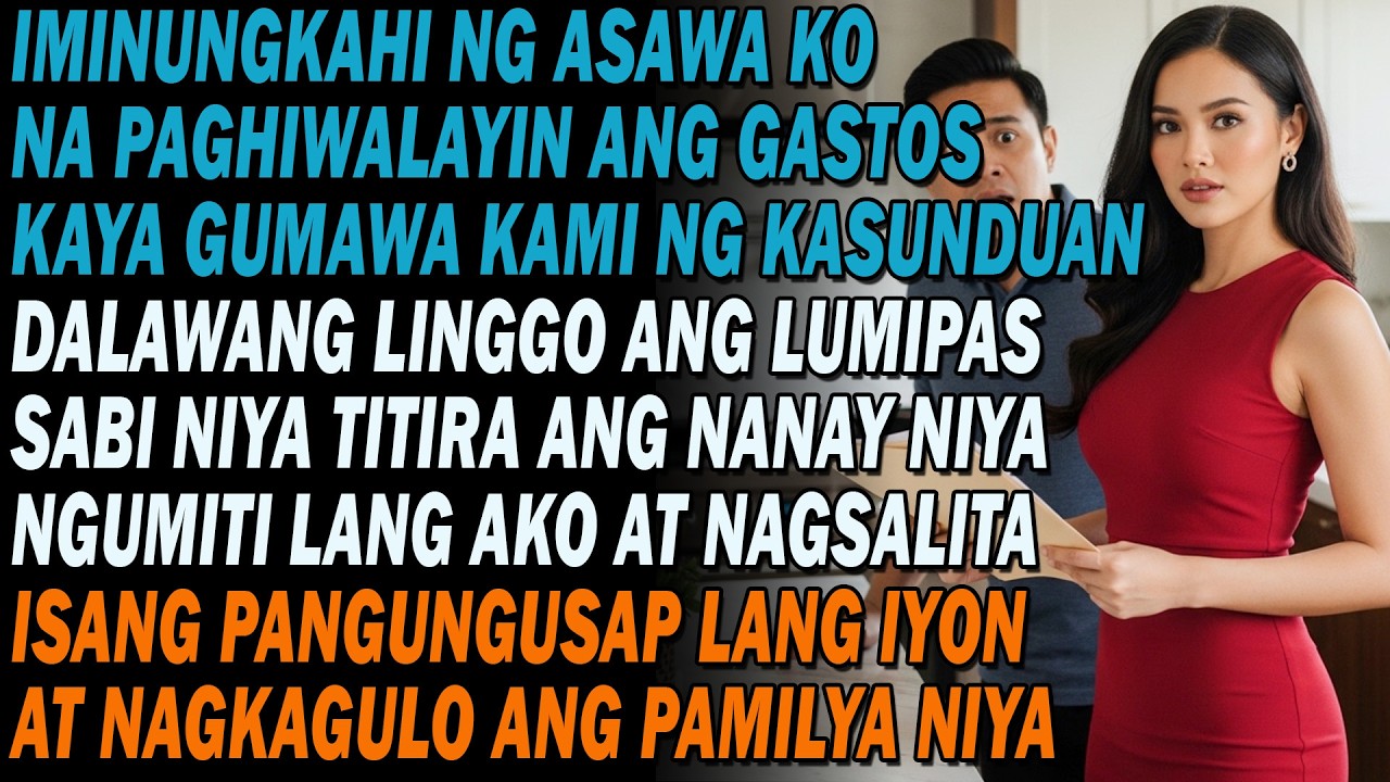 😏 Ngumiti Lang Ako Nang Pumayag Sa Hiwalay Na Gastos—tapos Nagkagulo Ang Pamilya Ng Asawa Ko Dahil…