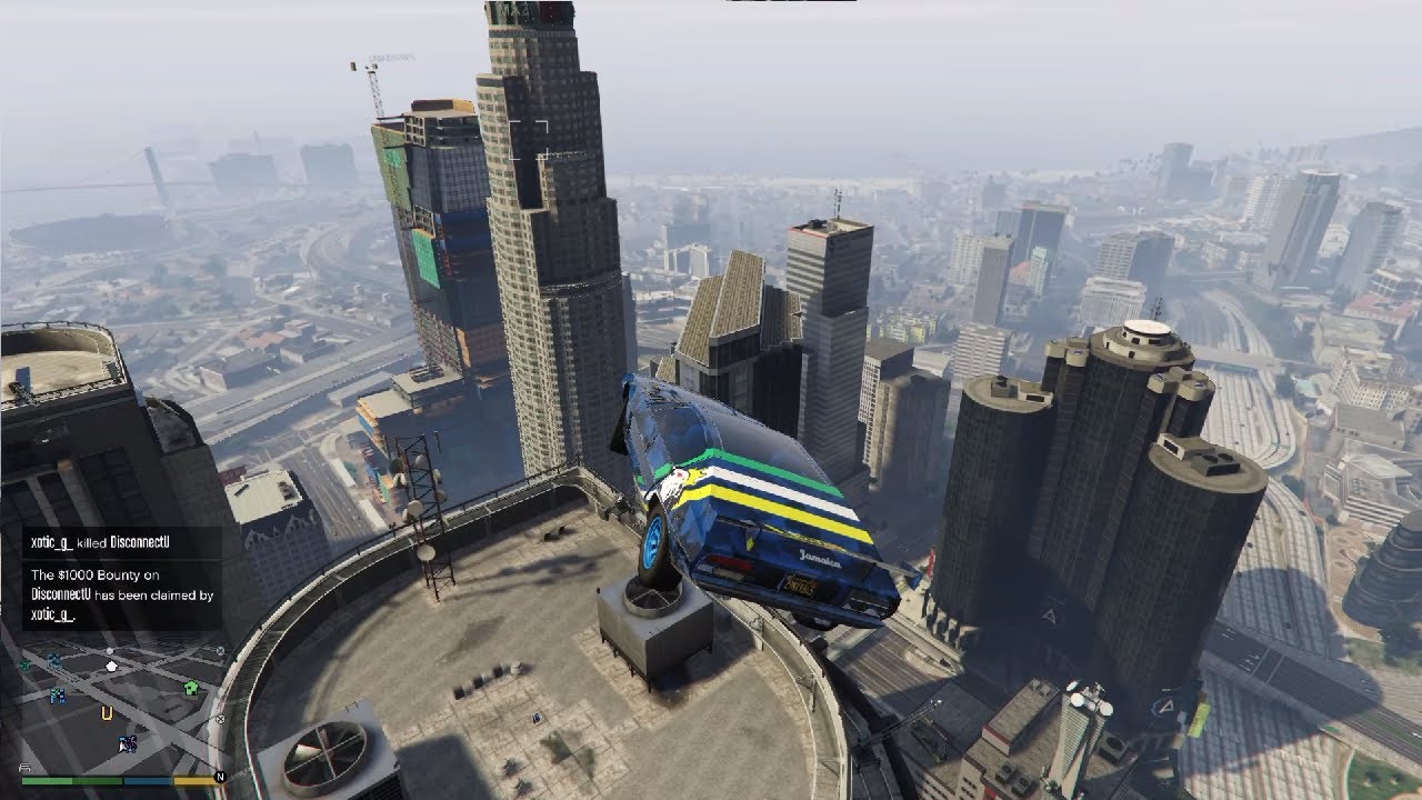 GTA 5 Toreador Stunts and Tricks Compilation 3