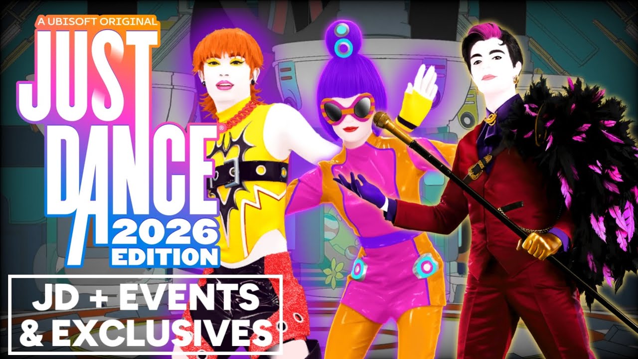 JUST DANCE 2026 EDITION - Fanmade Just Dance Plus Events & Exclusives
