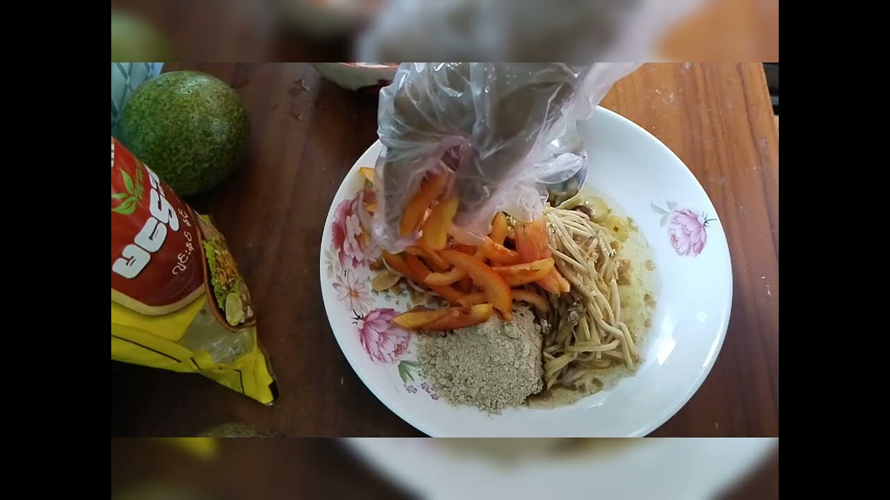 Ginger Salad Myanmar