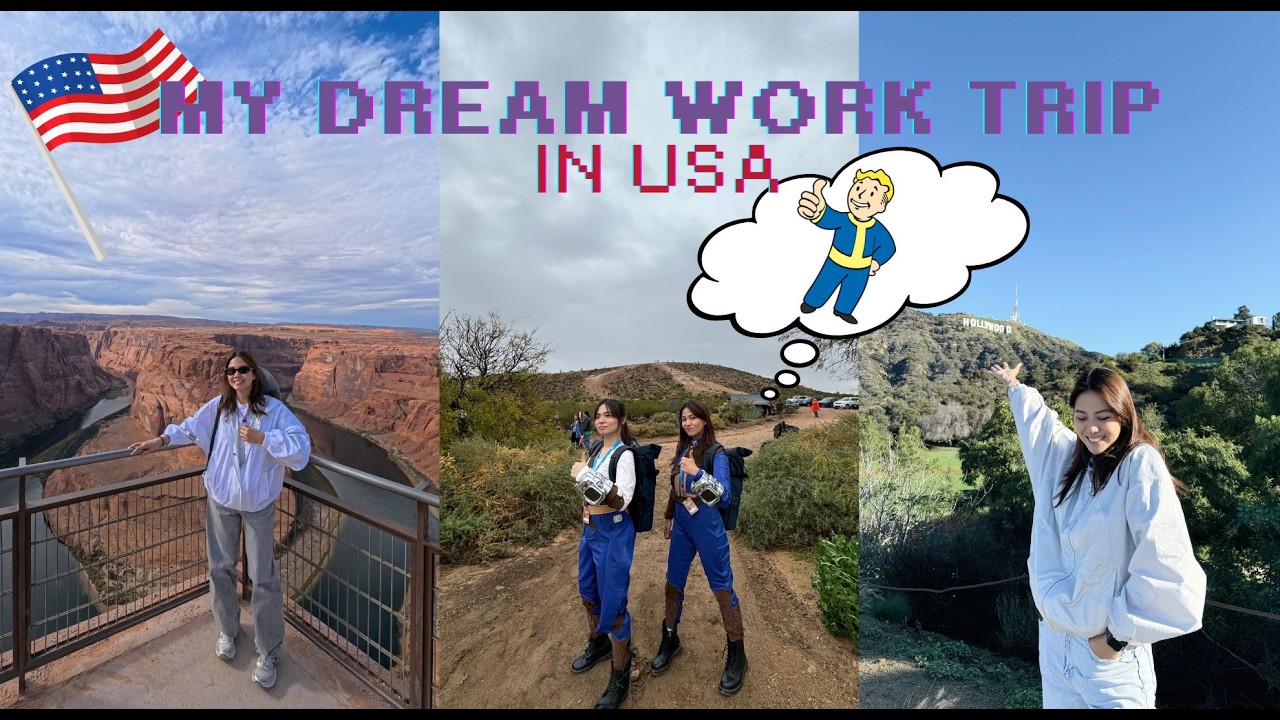 USA WORK TRIP NA BAKASYON NA RIN | DOC Z