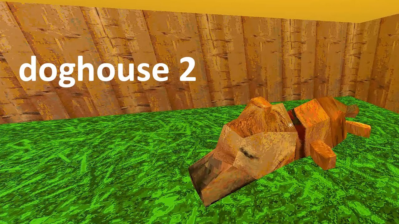 Doghouse 2 (All Endings) - Indie Horror Game (No Commentary)
