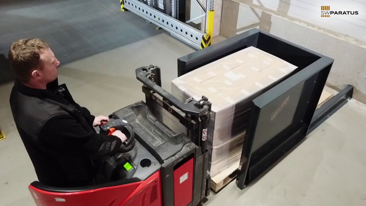 SW Paratus - PSV Ultra pallet sliding device - english
