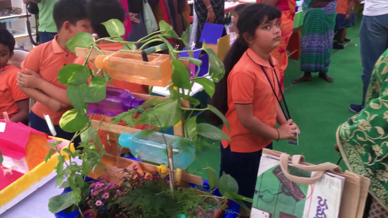Sreenidhi science project 2018