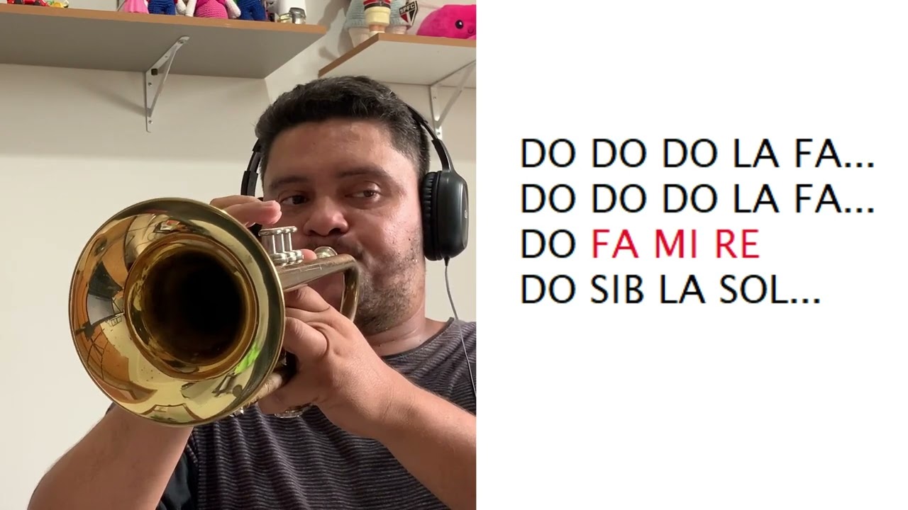 Mamãe eu Quero - TROMPETE