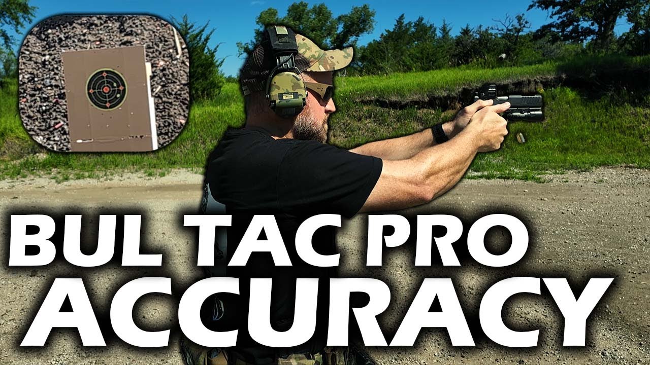 Bul Armory Tac Pro Accuracy — я НИКОГДА не хочу это снова тестировать