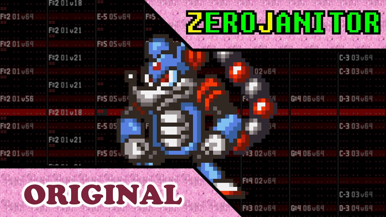 Magnet Mouse (original) [SNES; Mega Man X2-style]