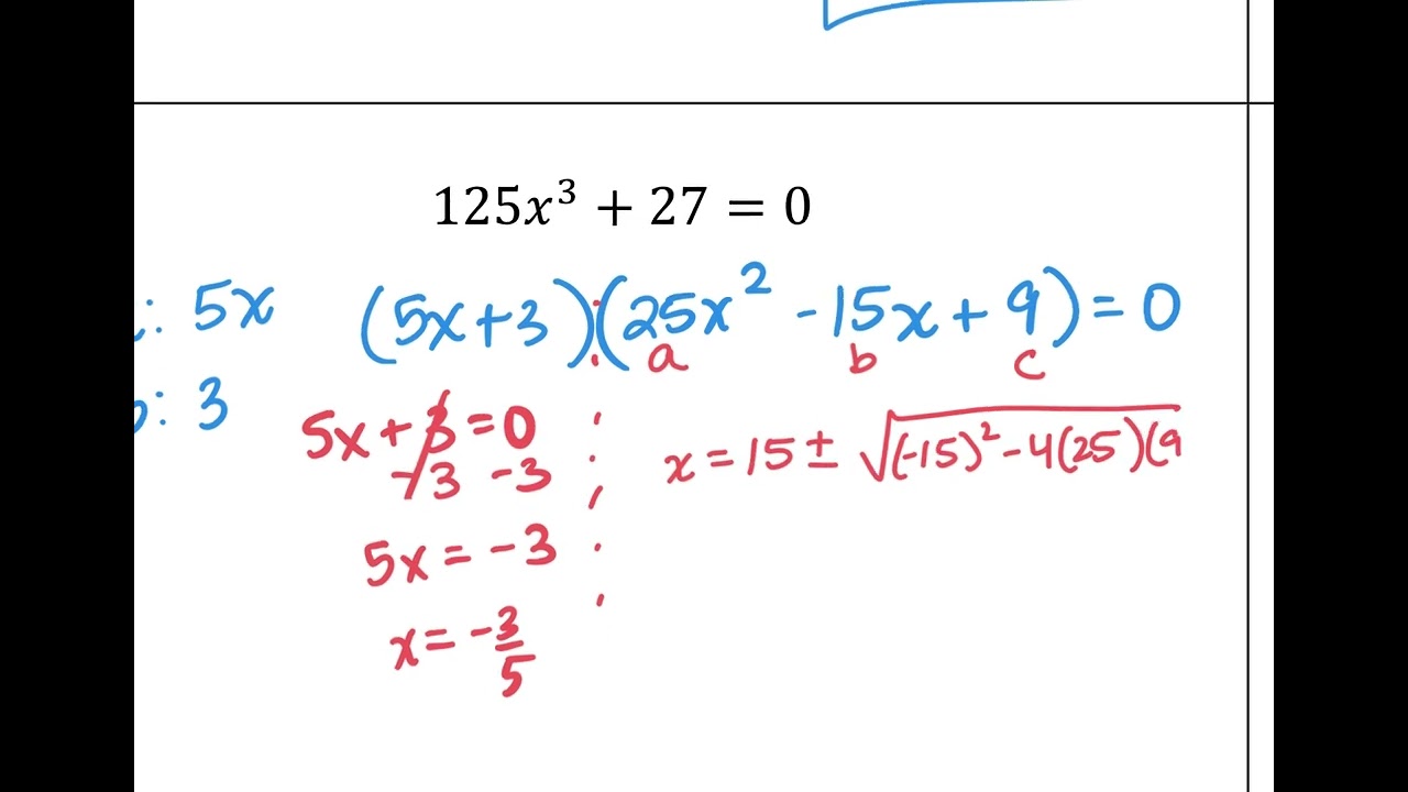 7 3+Notes +Solving+Polynomials+Equations
