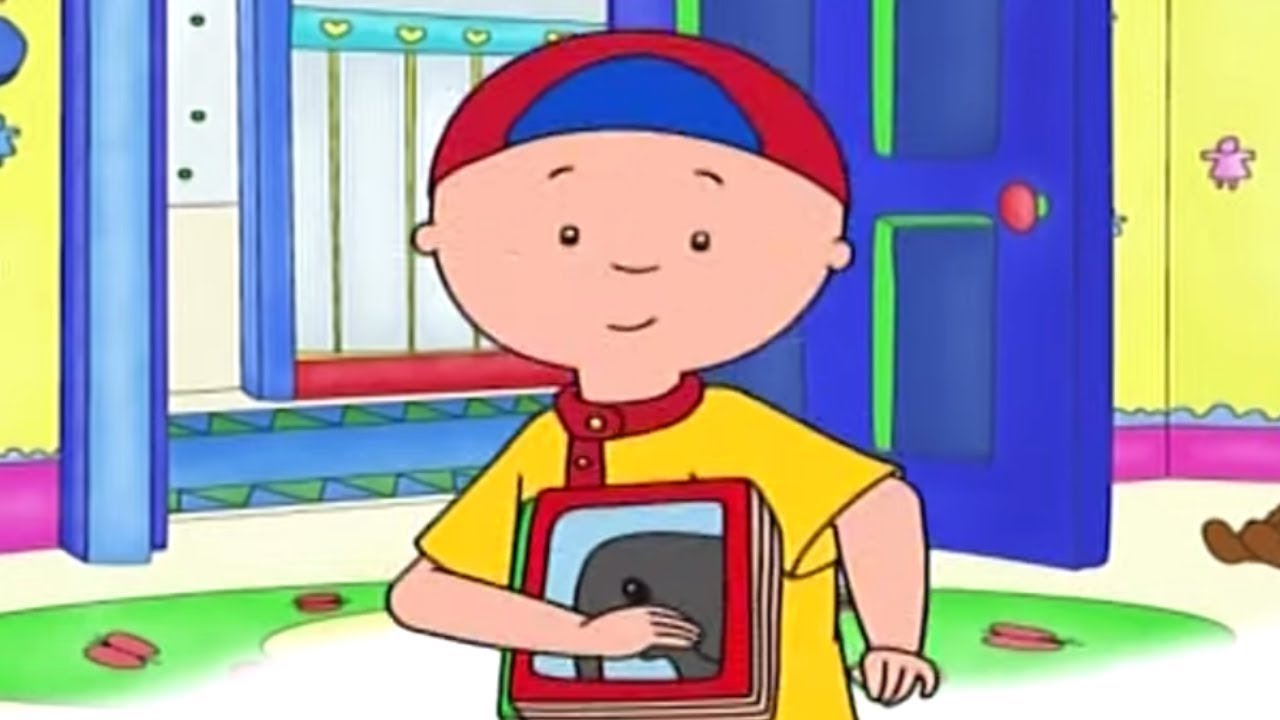 Caillou ve Kitaplar | Caillou Türkçe - WildBrain