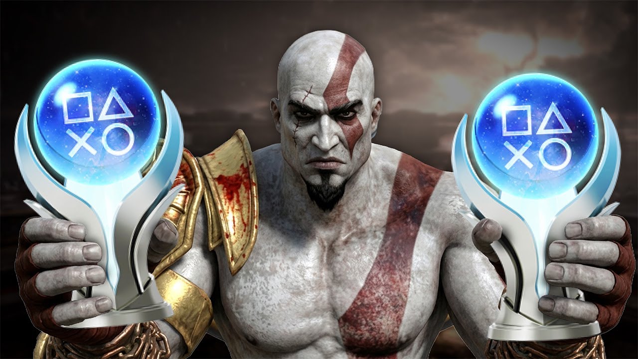 I Platinum'd Every PS3 God of War