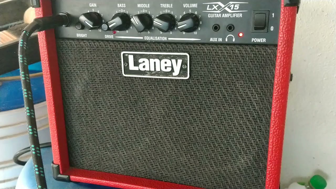 Pequeño Monstruo Laney LX 15 😈 #laneyamps
