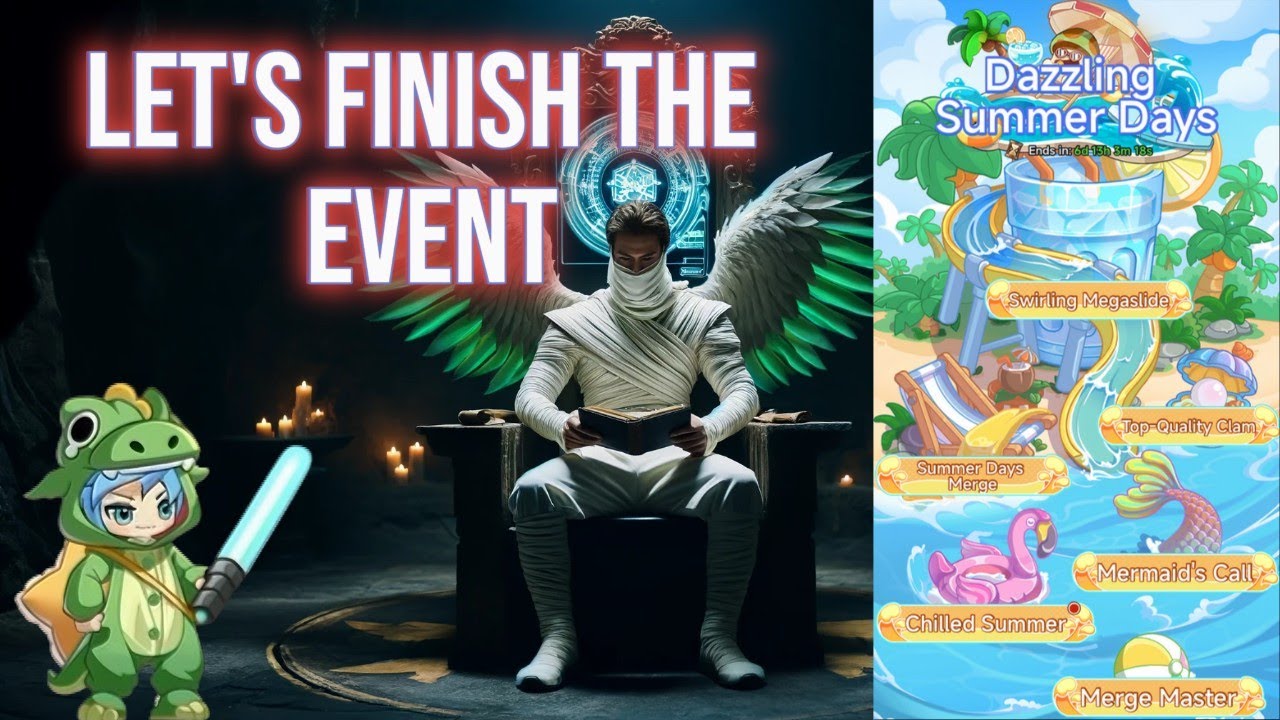 Finishing Dazzling summer days event! Legend of Mushroom!