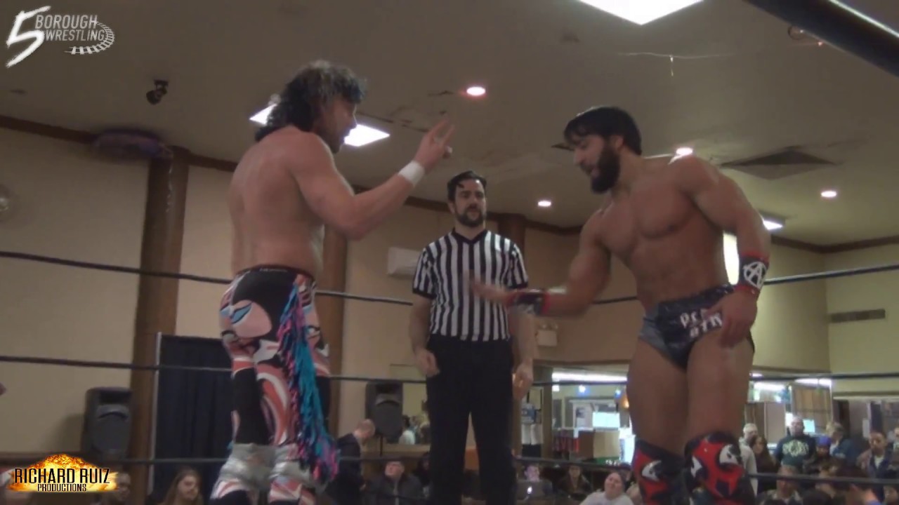 Kenny Omega vs Tony Nese (FREE MATCH)