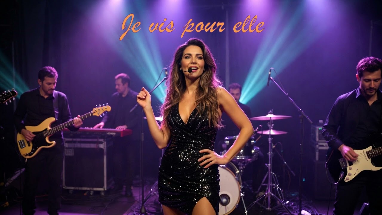 Je vis pour elle  ( Techno / Synthwave / Choral 2026 )