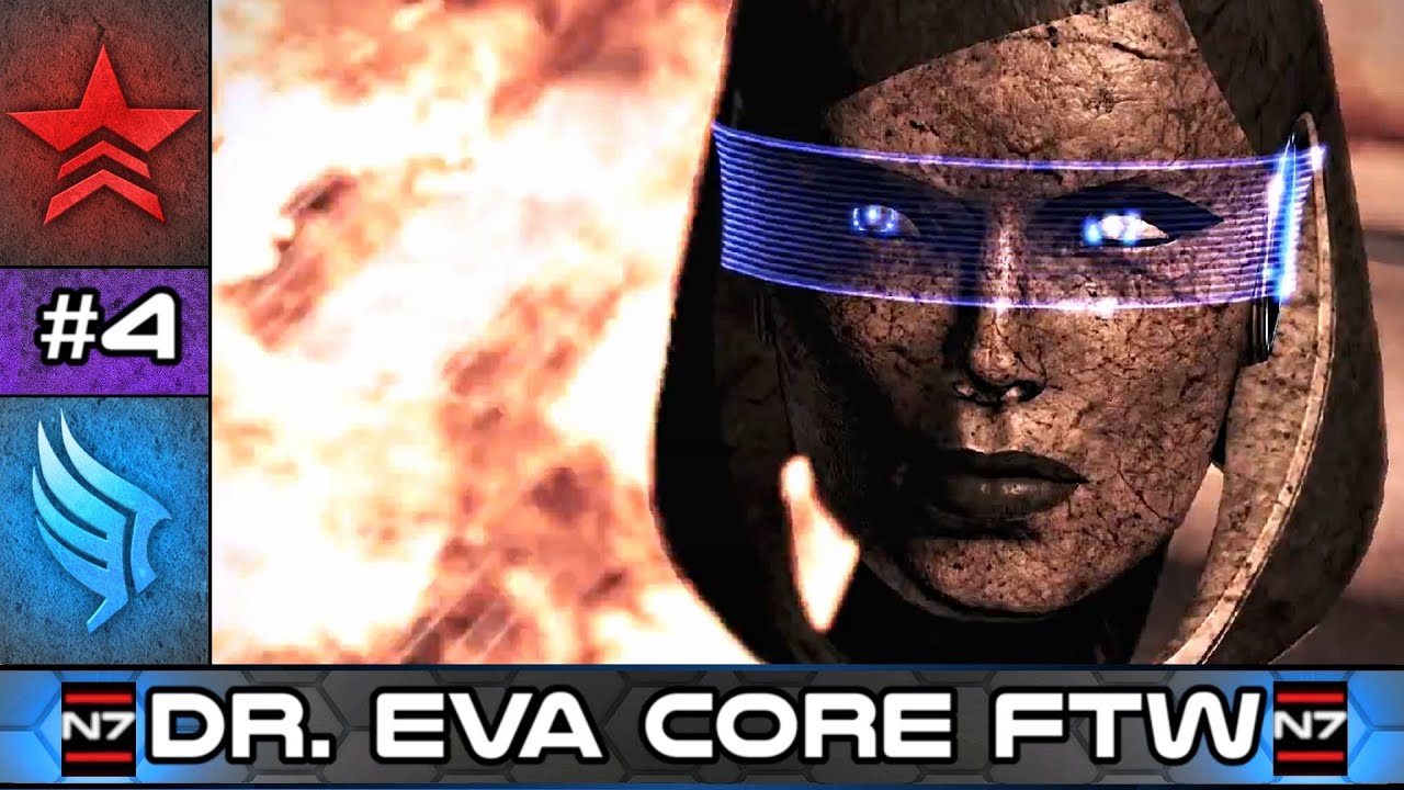 Mass Effect 3: Mars - Eva Core Bangs Ashley - Paragon Story Walkthrough #4