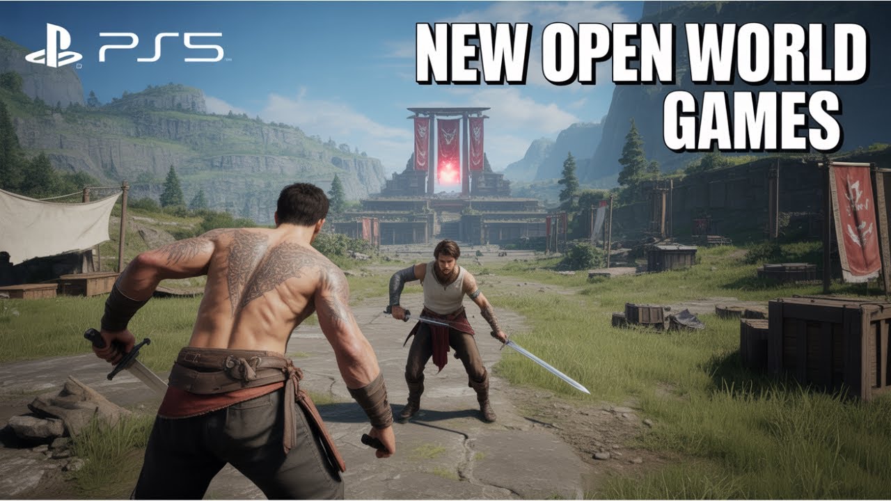 Upcoming Open World Exploration Games That Look INSANE