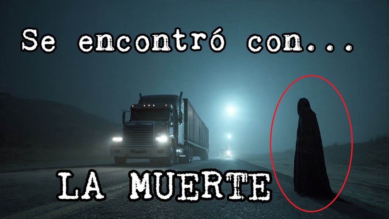 5 Relatos PARANORMALES REALES de TRAILEROS que te harán tenerle fobia a las carreteras...