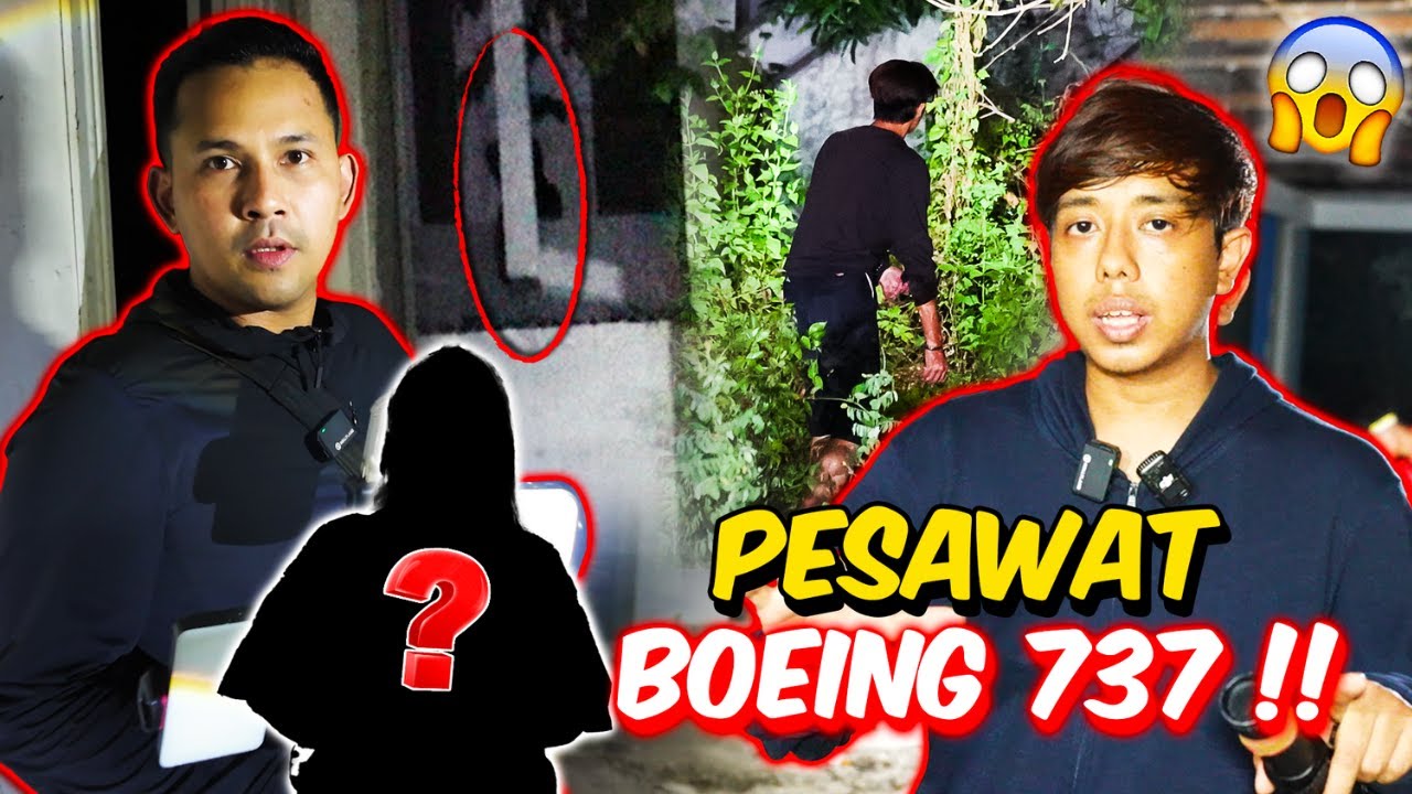 SEMUA  PAN1K BILA TALENT R4SUK HINGGA TAK TERKAWAL !! - PARANORMAL PESAWAT BOIENG RATUSAN TAHUN !!