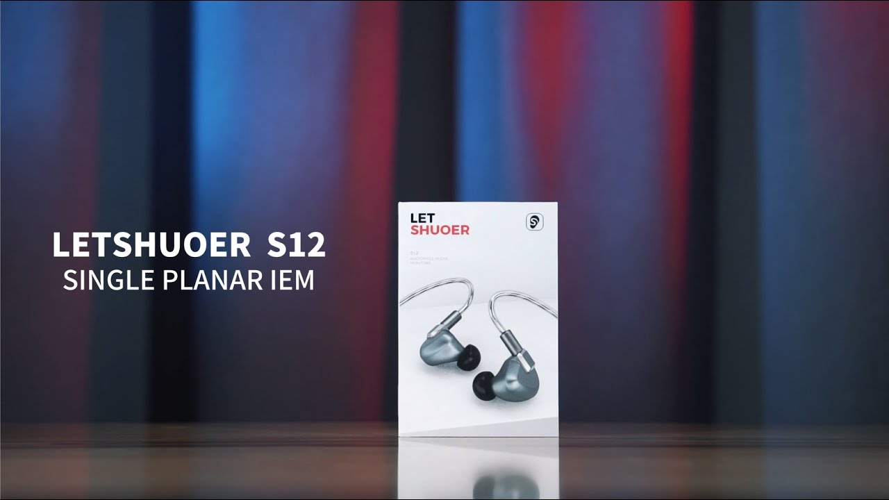 Letshuoer S12 unboxing