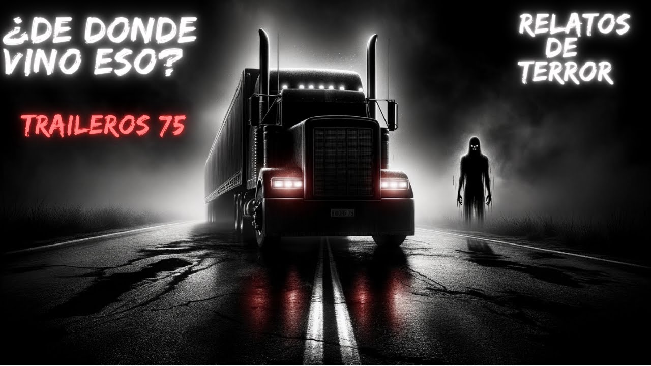 4 HISTORIAS De TERROR REALES De CAMIONEROS En CARRETERA : NUNCA ANTES NARRADAS : TRAILEROS 75 🚚
