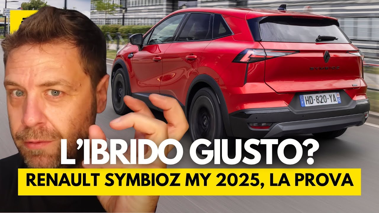 Nuova Renault SYMBIOZ my 2025 | Ecco l'e-tech EVOLUTO. Ora ha 160 CV...