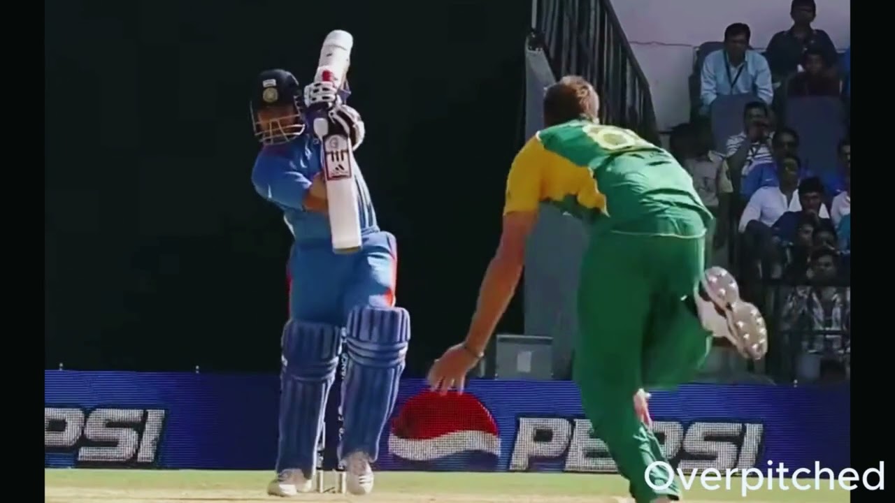 Sachin Tendulkar's Amazing Straight Drives