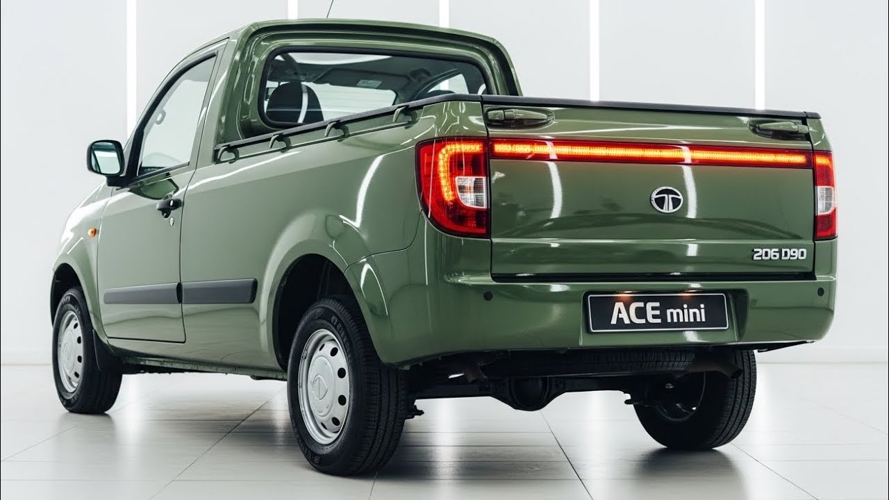 작지만 강력하다! 완전히 새로워진 2026 타타 에이스 미니 풀 리뷰 🚘 | Tata Ace Mini 2026 Full Review