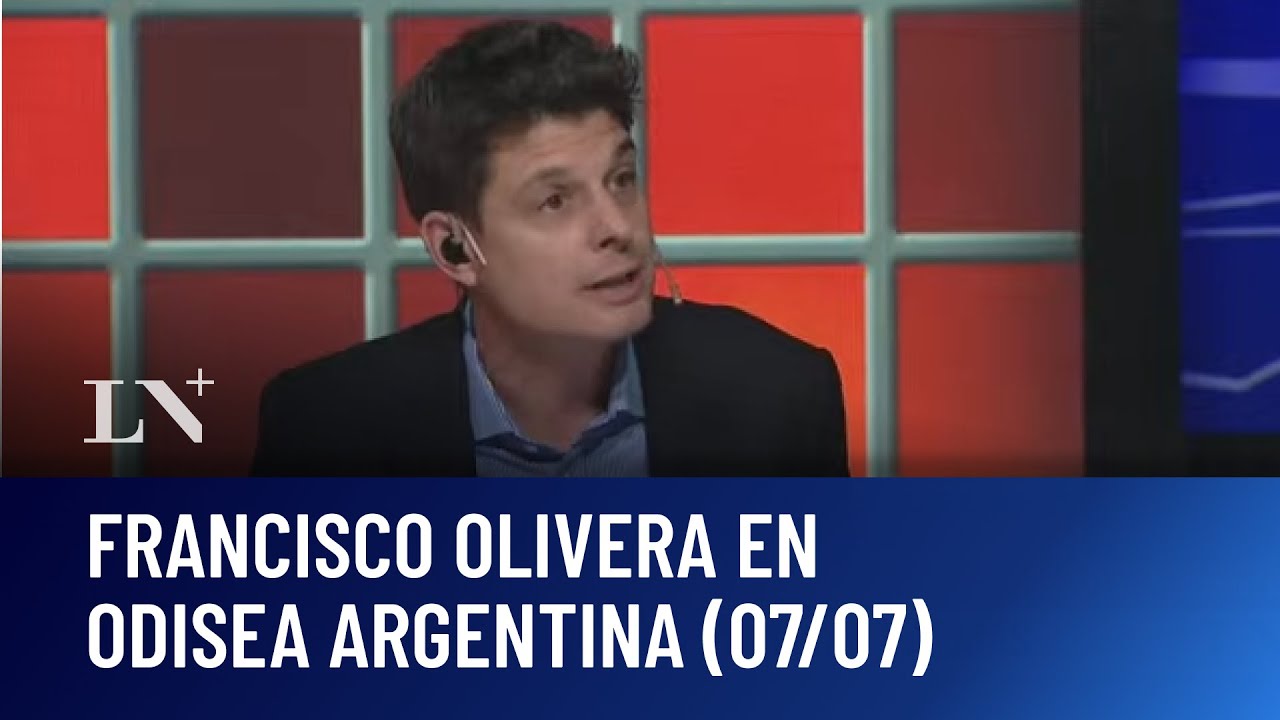 Nuevas revelaciones en el caso de las valijas: Francisco Olivera en Odisea Argentina (07/07/25)