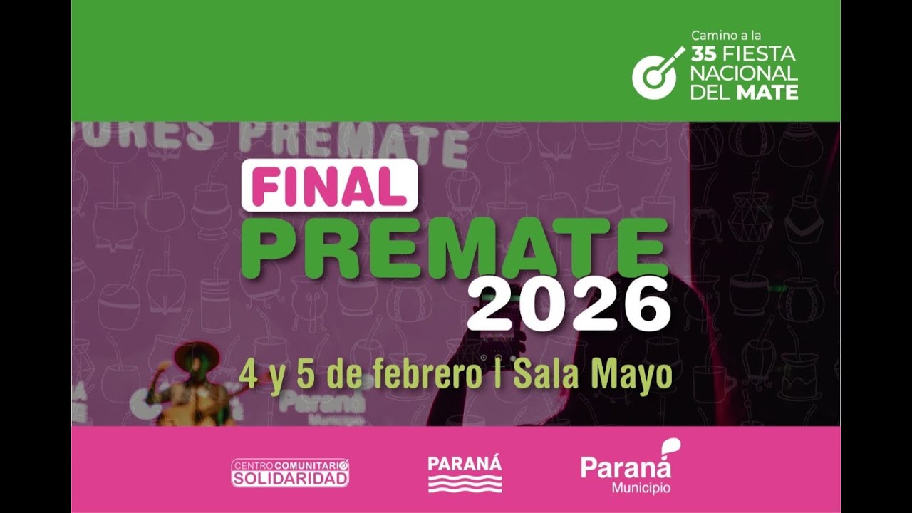 EN VIVO - Final PREMATE 2026 Danza