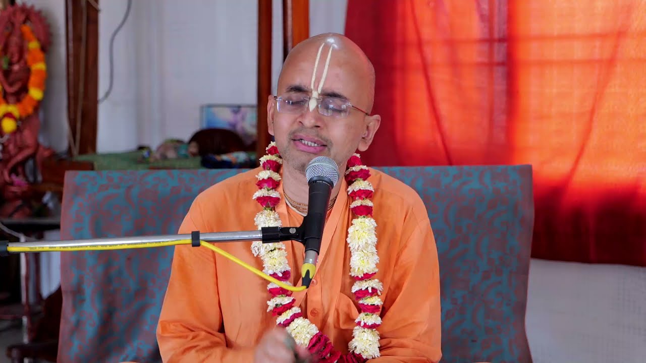 Purity, Safety and security in Krishna Bhakti over path of Karmis, Jnanis and Yogi with Telugu trans