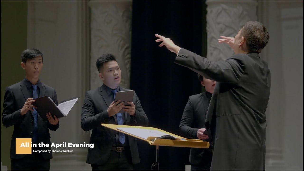 All in the April Evening - Katharine Tyland & Hugh S. Robertson (The Vocal Consort)