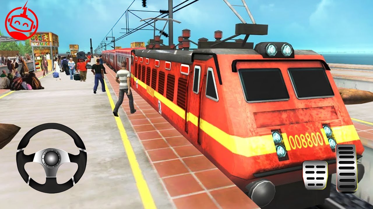 Indian Train Simulator 2019 - Android GamePlay [FHD]