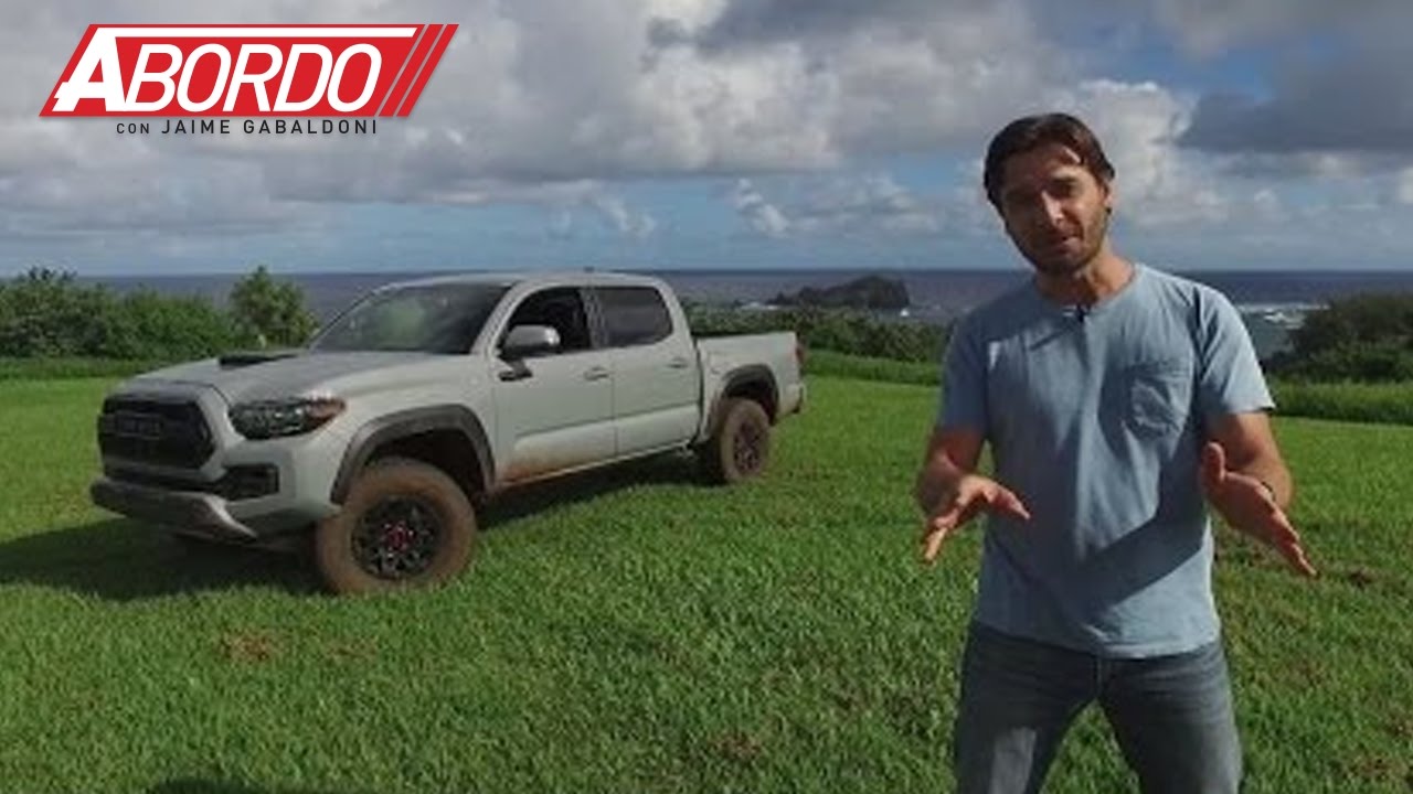 Toyota Tacoma TRD Pro 2017 - Prueba A Bordo Completa
