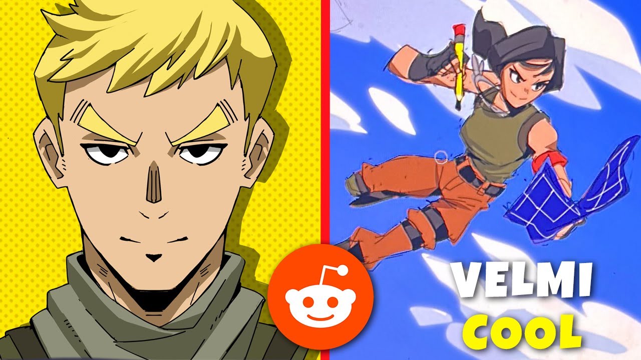FORTNITE ANIME?! KEŘDIT