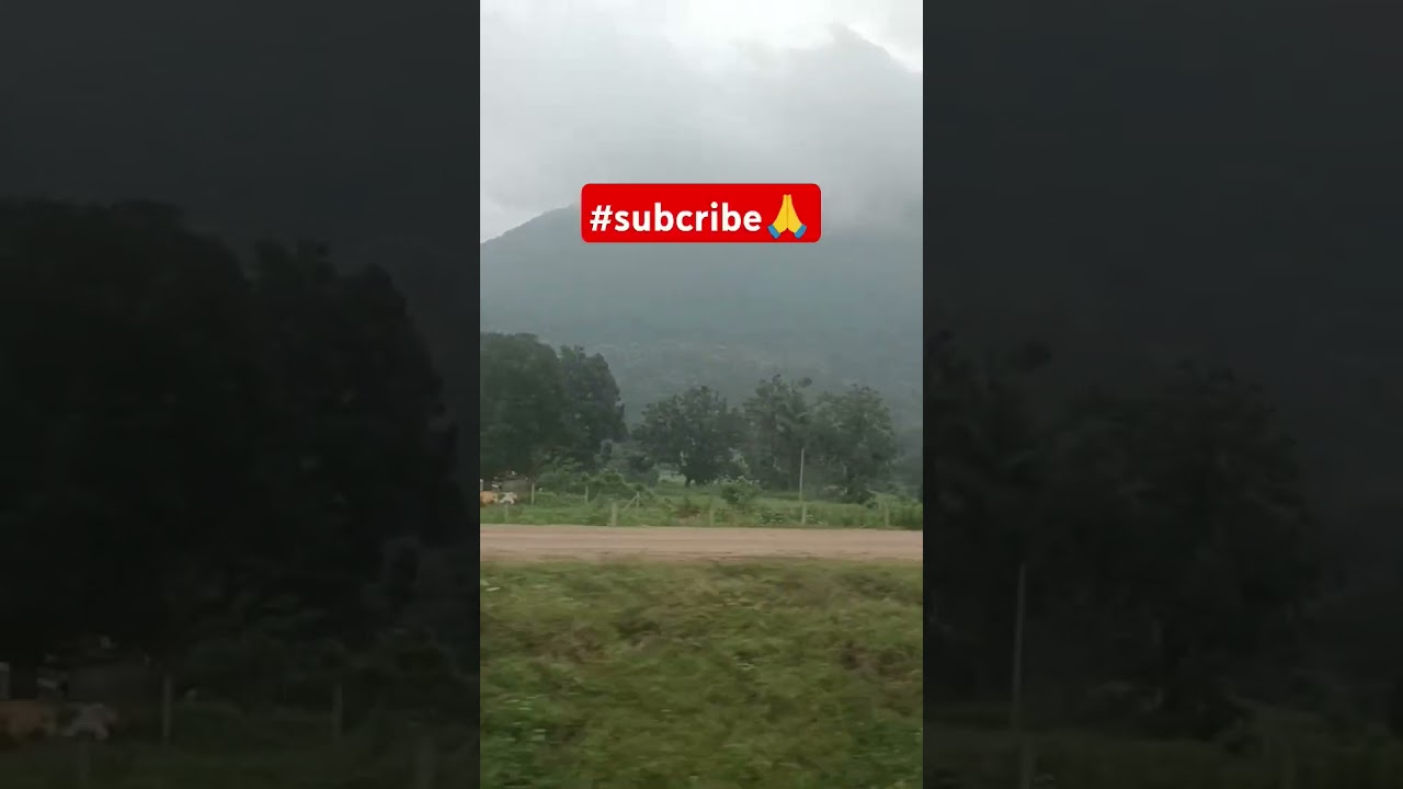 When it is Raining in Western Odisha | #rain #odisha #viralvideo #westernodisha #trainvideo