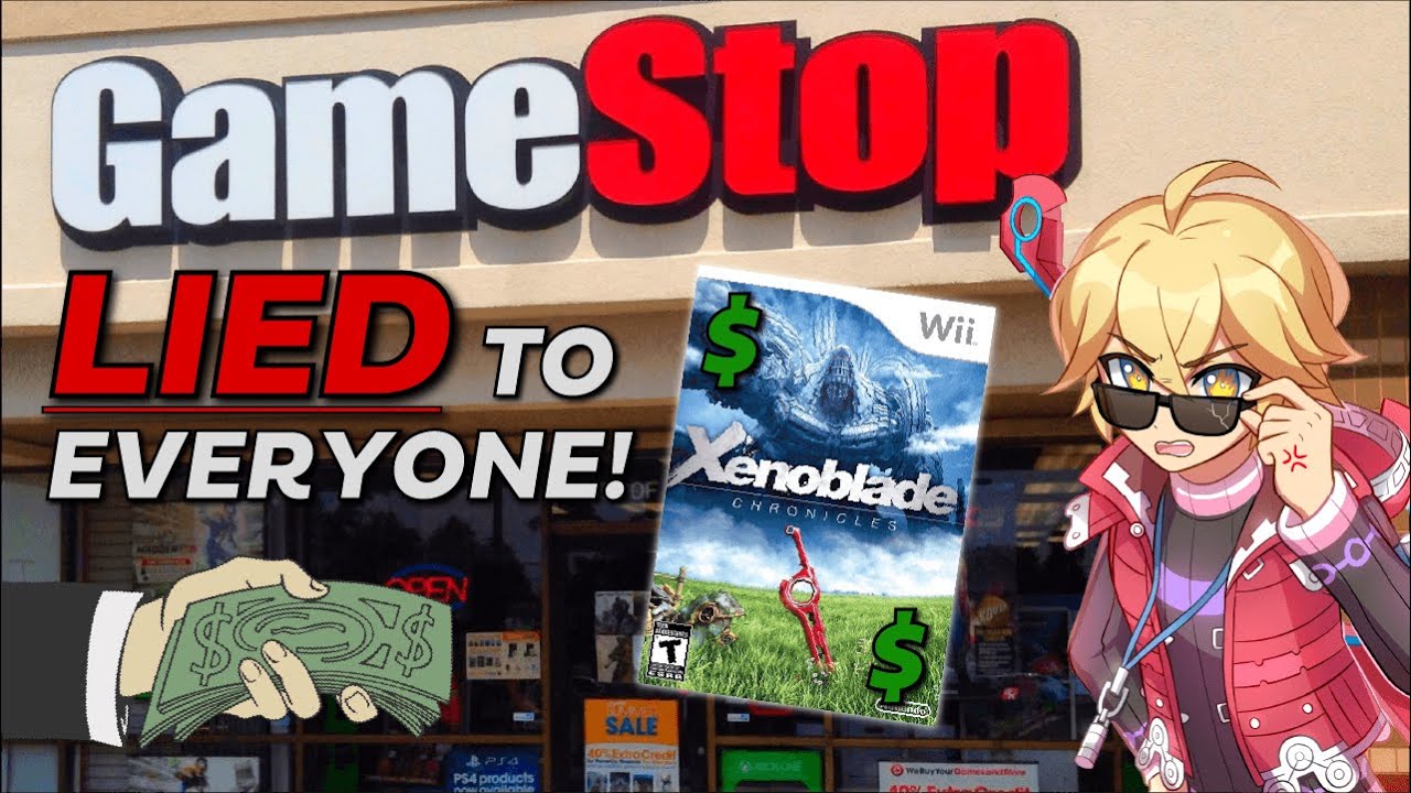 The GameStop Xenoblade SCAM