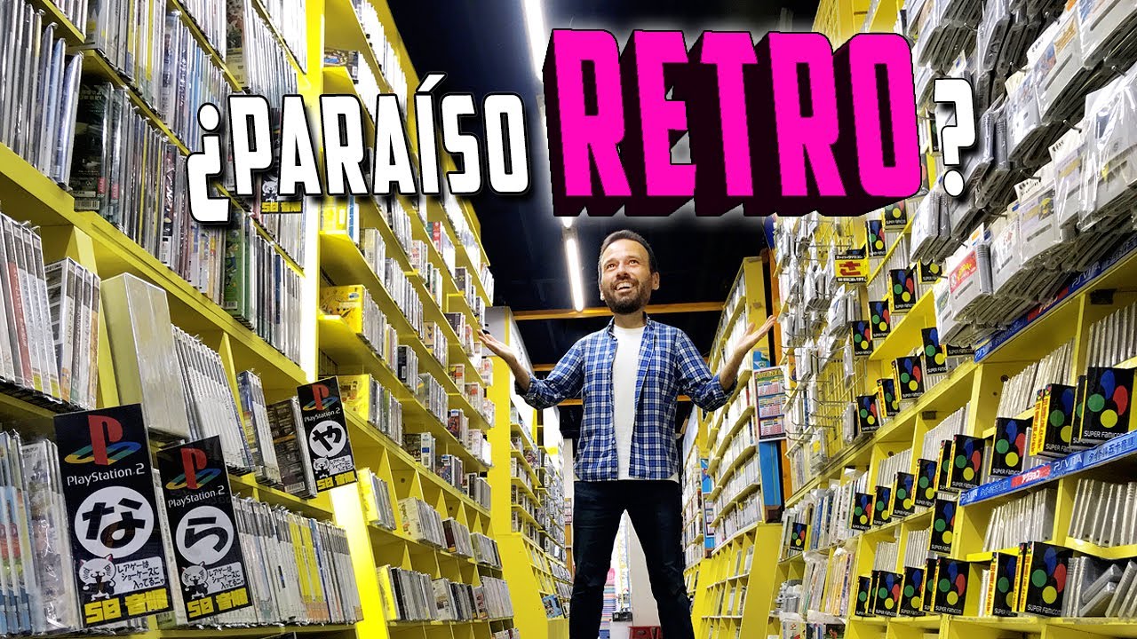 Visit&eacute; una TIENDA SECRETA de las que NADIE hablaba  | VIDEOJUEGOS RETRO en JAPON