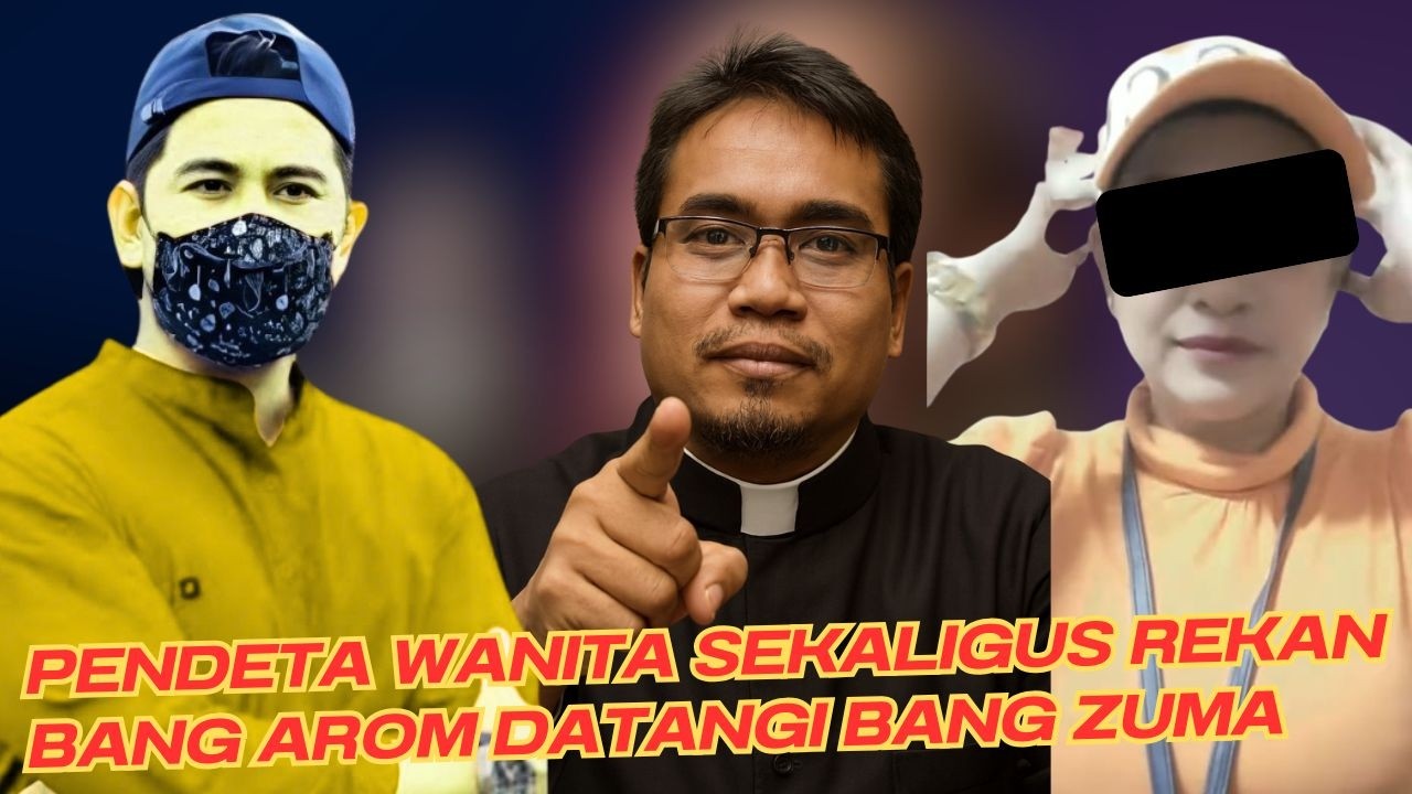 PENDETA WANITA INI SEKALIGUS REKAN BANG AROM DATANGI BANG ZUMA.ADA APA INI..??